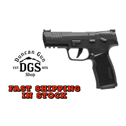 SIG P322 22LR 20R 4B FO BLK