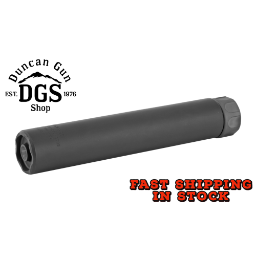 Surefire 2nd Gen SOCOM Rifle Suppressor, RC2, 7.62MM, Black Finish, End Mount Fast Attach SOCOM762-RC2-BK