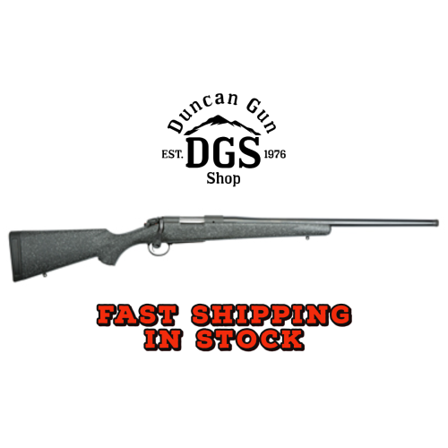 BERGARA B14 RIDGE 270 WIN 24 #5 THREADED BLK CERA/BLACK SYN