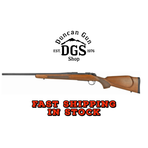 BERGARA B14 TIMBER 308 WIN 20 #4 BLACK CERAKOTE/WALNUT