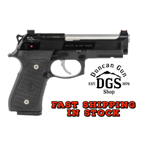 Beretta USA J92F700M 92FS Brigadier Full Size Frame 9mm Luger 15+1 4.70 Black Inox Steel Barrel, Black Bruniton Serrated Steel Slide, Black Aluminum Frame w/Beavertail, DA/SA, Ambidextrous