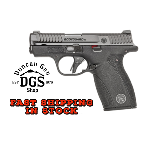 S&W BG2.0 380 12RD B NTS NS