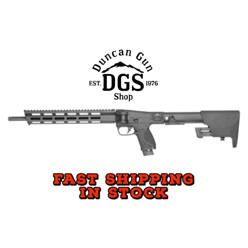 SMITH & WESSON M&P FPC 22LR THREADED BARREL