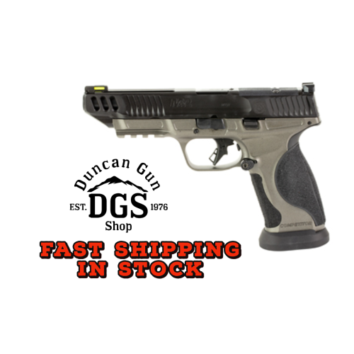 S&W MP2 9MM MTL 5B/GY 17NT CMP