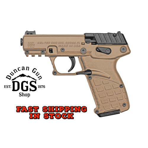KEL P17 22LR PST 17RD TAN
