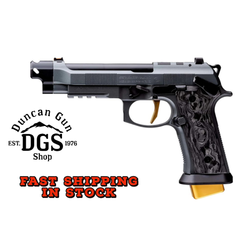 BERETTA 92XL CORSE 9MM 5.1" OPTIC READY 22RD j92xfmsa21lam