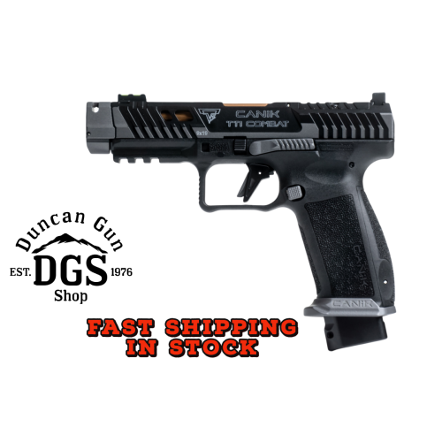 CANIK TTI COMBAT FULL SIZE 9MM 4.6" SMOKE HG7854S-N