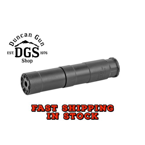 RUGGED SUPPRESSORS OCULUS 22 ADAPT MODULAR CERAKOTE BLACK