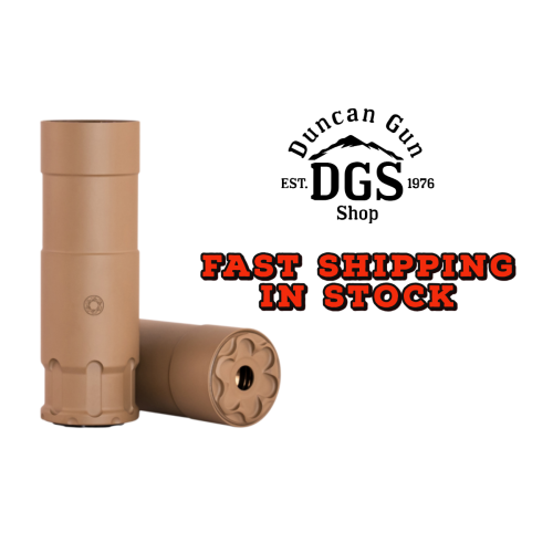 RUGGED OCULUS 22LR MODULAR SPRSR FDE OCUFDE22