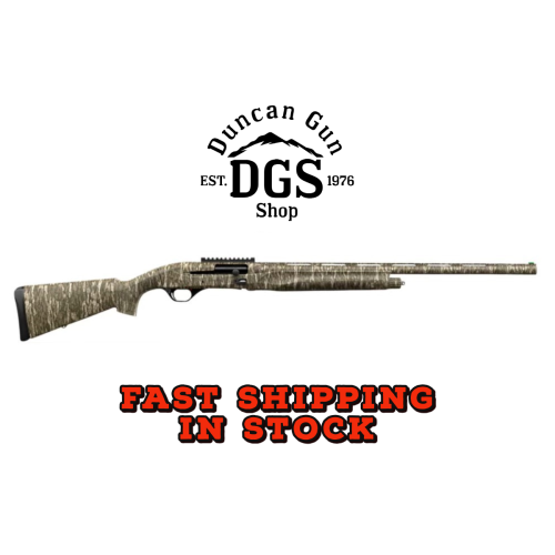 Retay USA GORTRBL24 Gordion Turkey Inertia Plus 12 Gauge with 24 Deep Bore Drilled Barrel, 3 Chamber, 4+1 Capacity, Overall Mossy Oak New Bottomland Finish & Synthetic Stock Right Hand (Full Size)