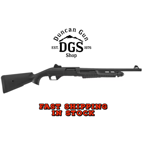 Benelli Nova 3 Tactical Black 12 Ga 3in 18.5in 21500