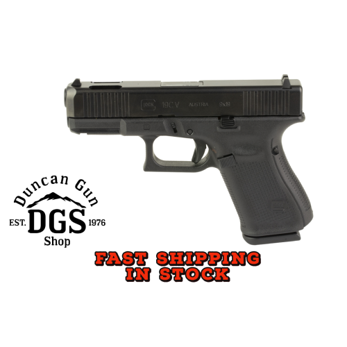 GLOCK 19V COMPENSATED 9MM 40.02" 15RD PV1959203