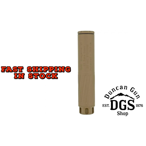 Thunder Beast 22 Take Down .22LR Silencer 22-TAKEDOWN-FDE