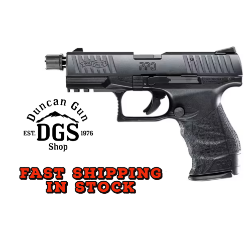 WALTHER PPQ M2 TACTICAL 22LR 4" 12RD 5100301