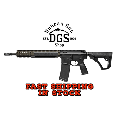 DD DDM4A1 FDE 14.5"PINNED 5.56