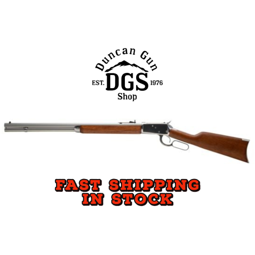 ROS R92 44MAG POLISHED SS 24"