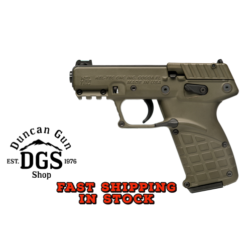 KEL-TEC  P17 22LR 16RD 3.93" GREEN P17GRN
