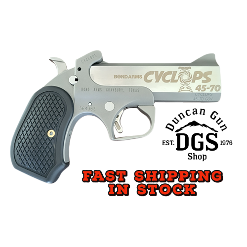 BOND ARMS CYCLOPS 4.25" 45-70
