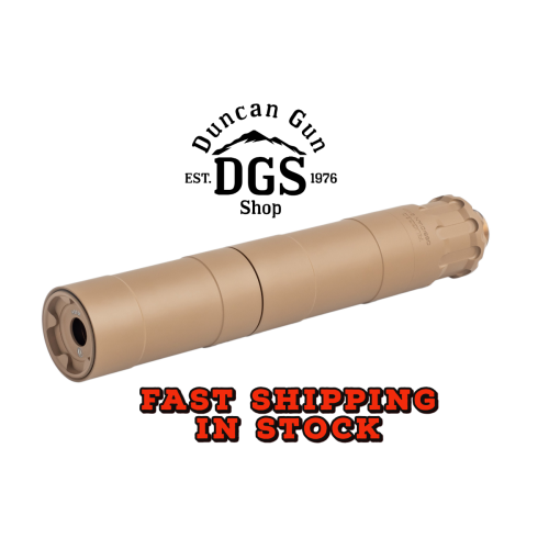 Rugged Suppressors Obsidian9 FDE Suppressor OBSFDE9