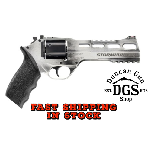 CHIAPPA FIREARMS RHINO 60DS 357 6" 6RD STORMHUNTER 340.334