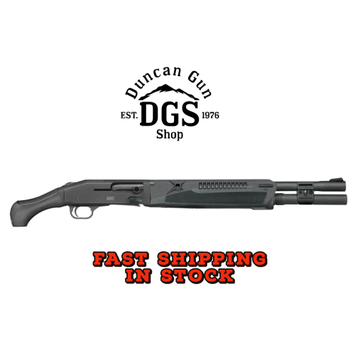 MOSSBERG M990 SPX AFTERSHOCK 12GA 18.5 BLK 7RD 83013
