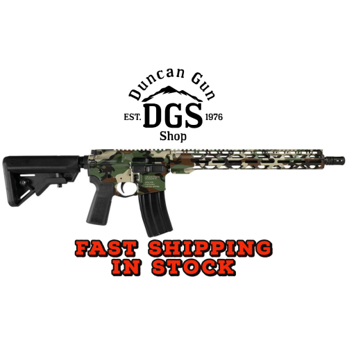 RAD "WOODLAND CAMO" 5.56 MILSPEC