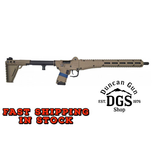 KEL SUB2000 GLK 9MM 15RD TAN