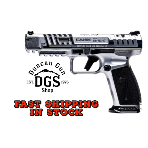 SFX RIVAL-S 9MM CHROME 5 STEEL FRAME