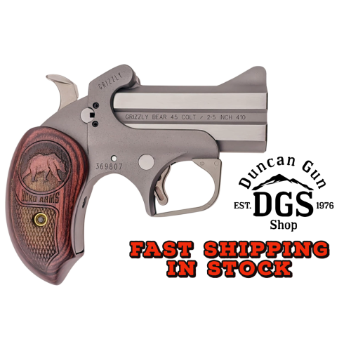 BOND ARMS BAGR GRIZZLY45LC-410GA