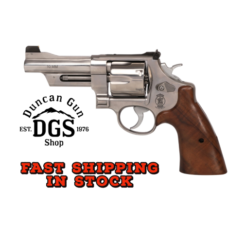 Smith & Wesson 610 Mountain Gun 10mm 4in Stainless Steel
