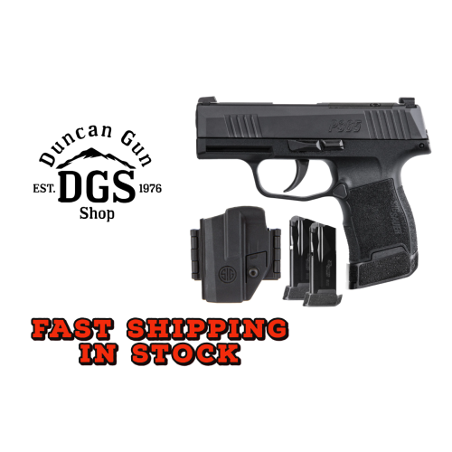 SIG P365 9MM TACPAC