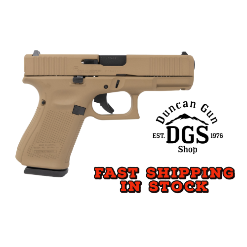 GLOCK 19 GEN 5 9MM 15RD DDE ACG-57020AUS