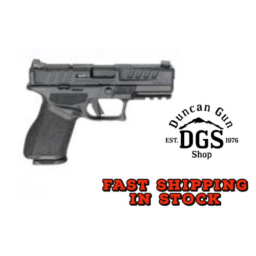 SPRG ECHELON 9MM UNOTCH BLK