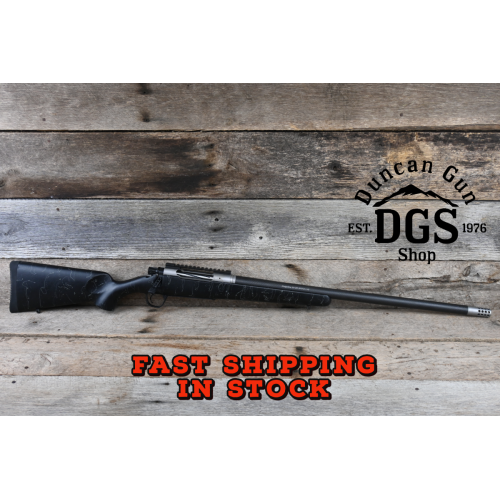 USED CHRISTENSEN RIDGELINE 30-06 BLACK AND GRAY