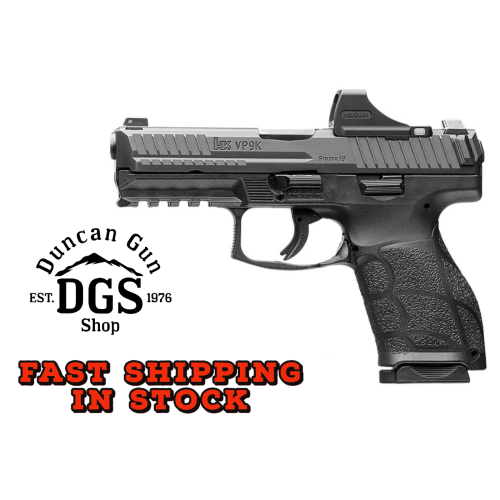 HK VP9K 9MM OR SCS 4.09" 81001120