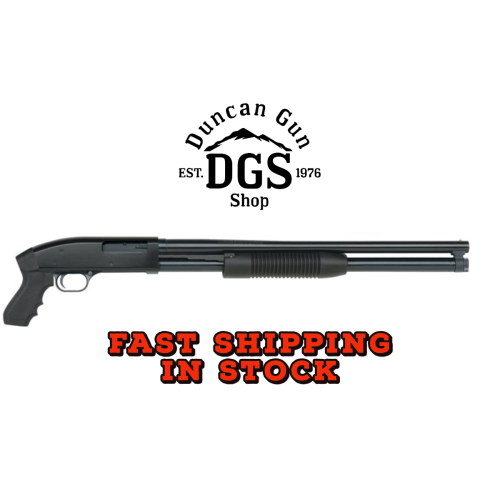 Maverick Arms 31080 88 Cruiser 12 Gauge 7+1 3 20 Blued Barrel w/Cylinder Bore, Bead Sights, Dual Extractors, Anti-Jam Elevator, Synthetic Pistol Grip Stock w/Ribbed Forearm, Cross-Bolt Safety