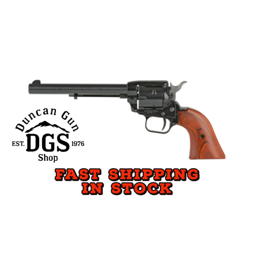 HER RR 6" BL 22LR REVOLVER