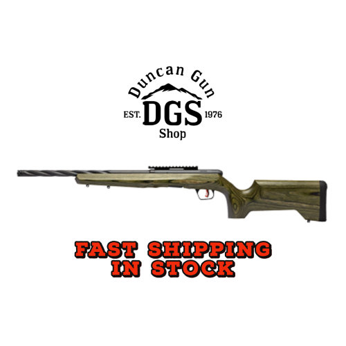 SAV B17 TMBR TAC 17HMR 18 10RD ODG
