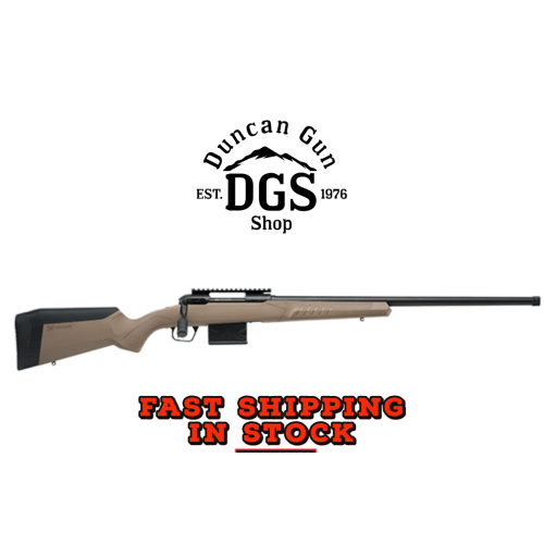 Savage Arms 110 Tactical Desert .300 Win Mag 24" 1:10" 5/8x24 Bbl FDE 57491