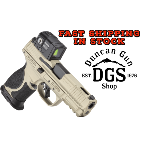 Smith & Wesson Spec Series VI M&P 2.0 Metal Compact 9mm 4" Barrel 15rd Semi-Auto Pistol, Optics Ready, Includes Aimpoint ACRO P-2 Sight