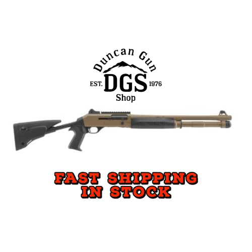 BENELLI M4 EXT 12 GAUGE  18.50" TACTICAL