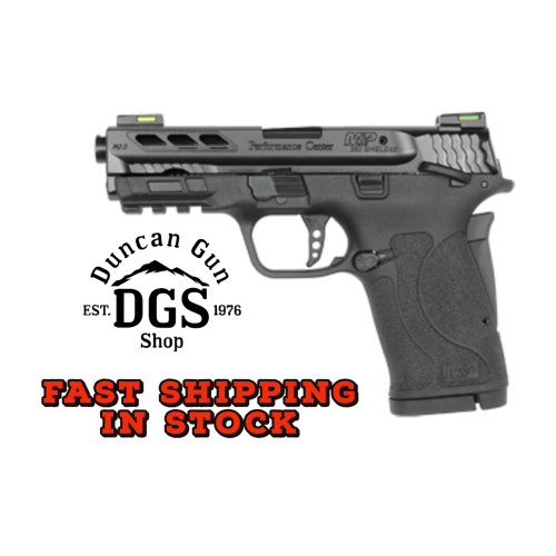 S&W MP2 SHDEZPC 380 BLK PRT