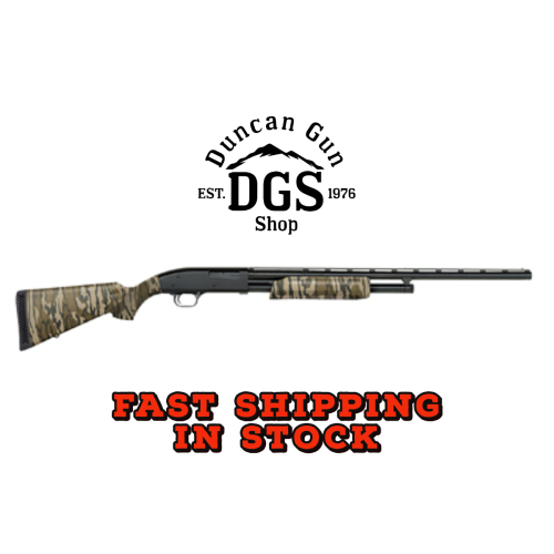 Maverick Arms 32201 88 All Purpose 20 Gauge with 26 Vent Rib/Modified Tube Barrel, 3 Chamber, 5+1 Capacity, Blued Metal Finish & Mossy Oak Treestand Synthetic Stock Right Hand (Full Size)