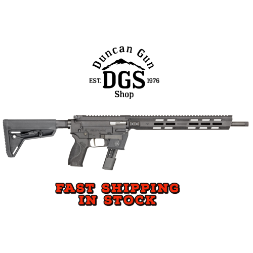 RESPONSE 9MM BLK 23+1 16.5 13797 