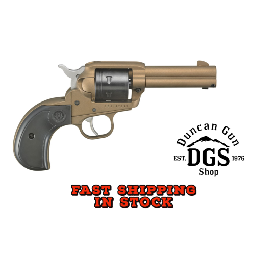 Ruger Wrangler .22 LR Single Action Revolver 3.75" Birdhead Bronze 02017