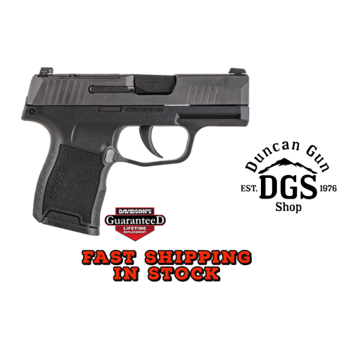 Sig Sauer OPTICS READY .380 ACP PISTOL BLACK 365-380-BSS