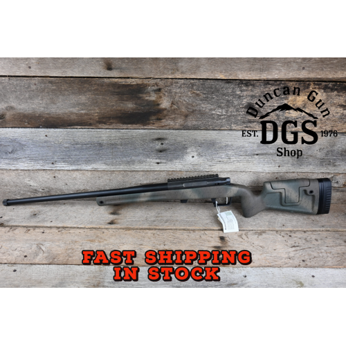 Masterpiece Arms Barreled Action mated with a Grayboe stocK 24" 7MM PRC