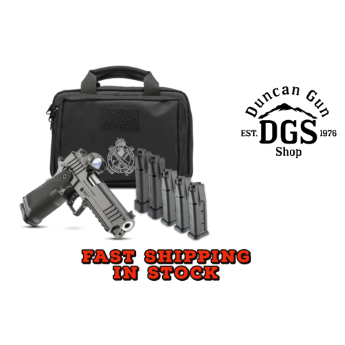 SPRG PRODIGY 9MM AOS RFX25 PKG 5"