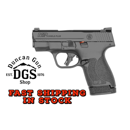 SHIELD PLUS 9MM 3.1 13+1 NS 13250 | NO THUMB SAFETY