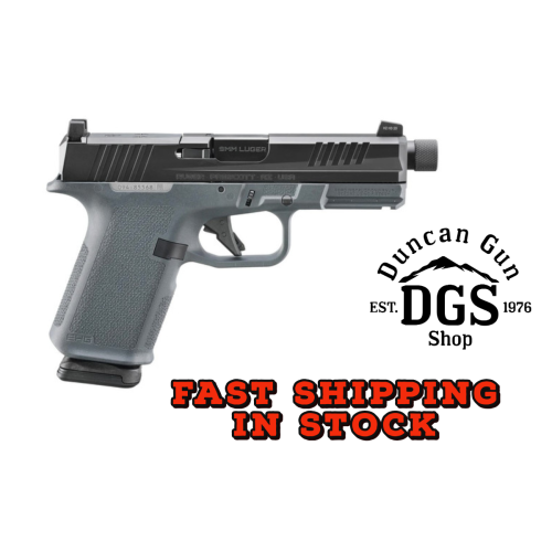 RUGER RXM 9MM LUGER 4" 15 RD 19412